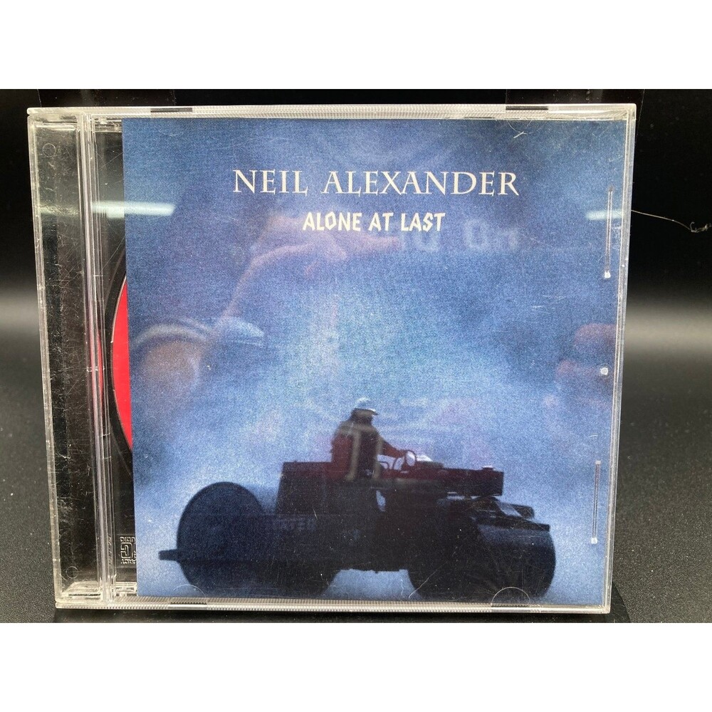 Neil Alexander - Alone At Last CD 1996 Jazz Fusion P-Dog Records